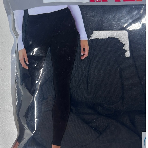32 Degrees Heat Women's Base Layer Pants 2 Pack Black Large Thermal Leggings NEW - Picture 2 of 7